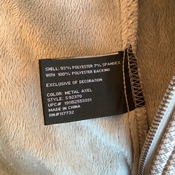 ZeroXposur NWOT fleece lined women’s jacket - Picture 4 of 6